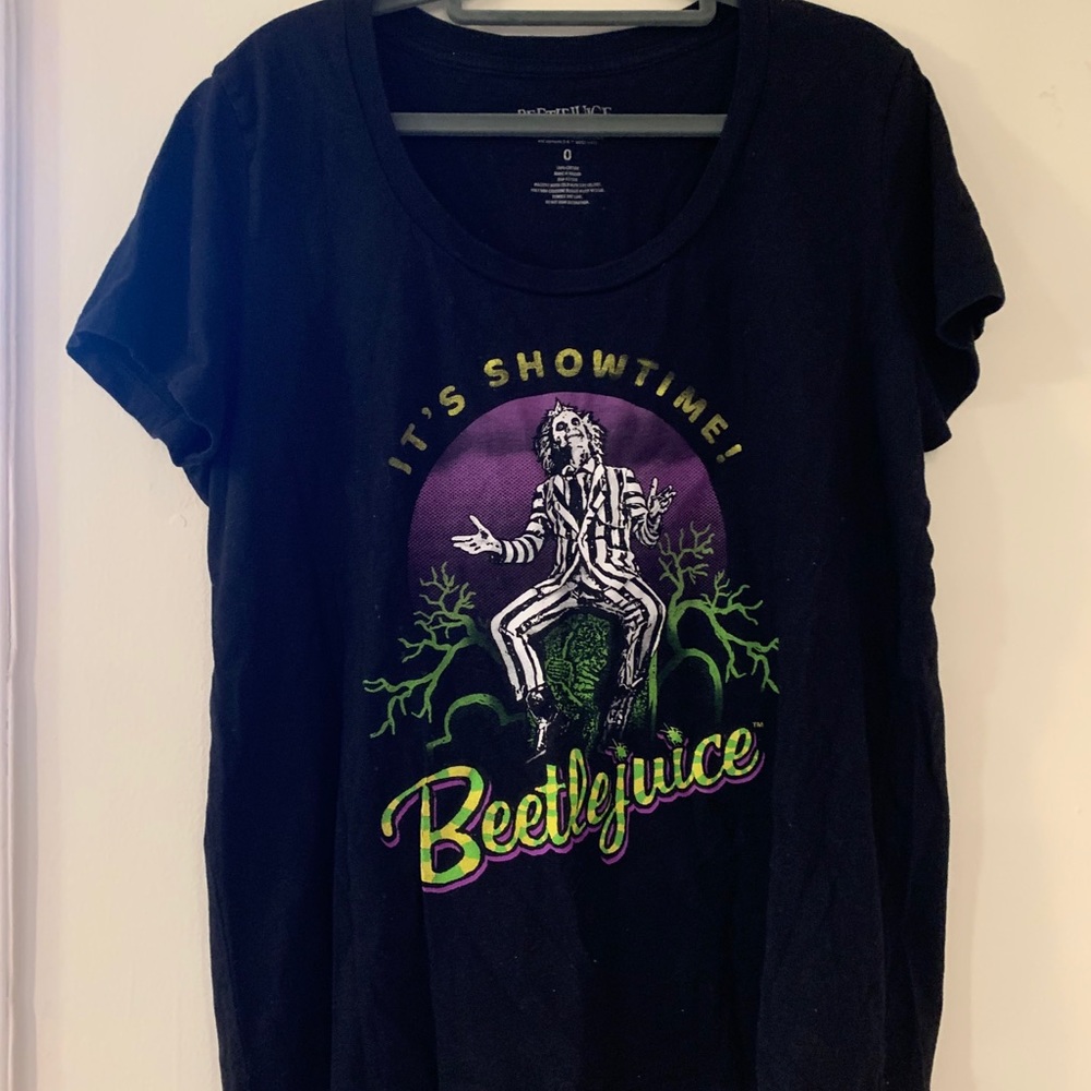 Beetlejuice t-shirt